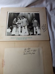 Apollo Photo Signed