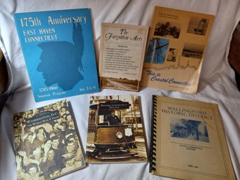 Random Historic Ct Book Lot