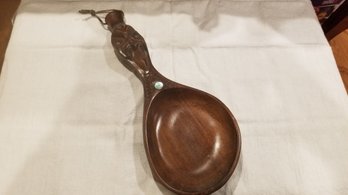 Decorative Wooden Spoon (New Zealand)