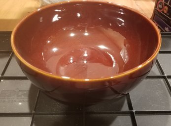 Brown Ceramic Bowl