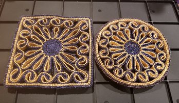 Decorative Trivets (Set Of 2)