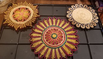 Decorative Trivets (Set Of 3)