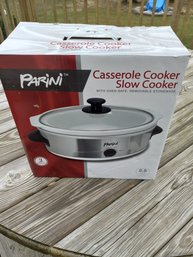 New Parini Cooker