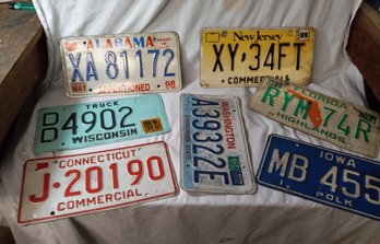 License Plate Lot