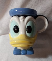 Vintage Donald Duck Mug