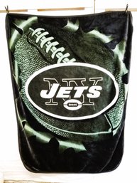 Plush NFL New York Jets Blanket