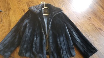 Braeton Faux Fur Waist Coat - Size Large