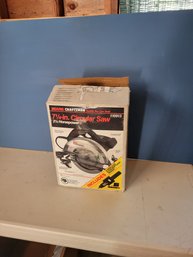 Circular Saw. New In The Box.  Sears 2 1/4 HP Saw.  7 1/4'.     - - - - - - - - - - - - - - - - - -Loc: GC