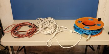3 Extension Cords.  All Boxed Up For You.  - - - - - - - - - - - - - - - - - - - - - - - - - - - - Loc: BS1