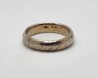 Vintage Sterling Silver Band Ring