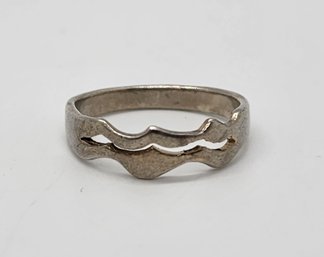 Vintage Sterling Silver Ring