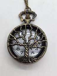 Tree Of Life Pocket Watch
