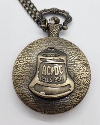 AC/DC Hells Bell Pocket Watch