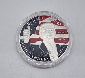 President Trump Collectors Coin Case