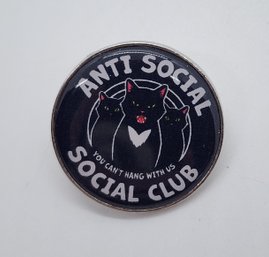 Anti Social Social Club Pin