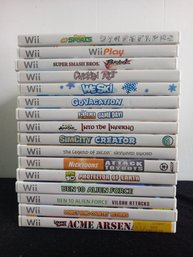 Wii Game Lot