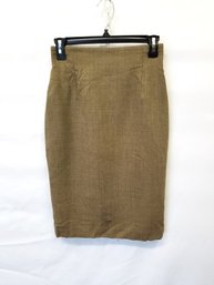Women's A-line Pencil Skirt By Anne Klein Size 4