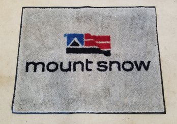2005 Mount Snow Door Mat Area Rug