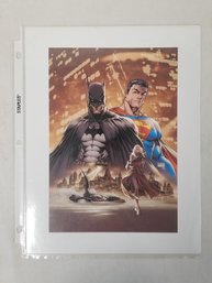 Absolute Superman/batman Volume 1 Comic Art Print