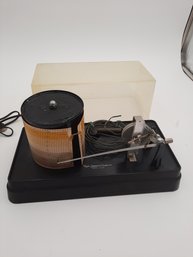 Vintage TAYLOR INSTRUMENTS Timed Barometer- Graphing Instrument For Gauging Weather