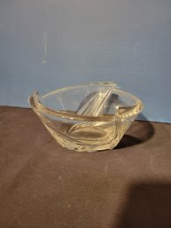 Rosenthal Crystal Bowl.  Candy Or Nut Dish.  No Chips. - - - - - - - - - - - - - - - - - - - - - - Loc: BS1