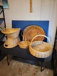 Wicket Basket Collection.  These Are Large Baskets. - - - - - - - - - - - - - - - - - - -- - -Loc BS2