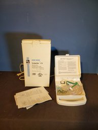 John Bunn Nebulite LX.  Medical Compressor With Nebulizer.  In Box With Papers. - - - - - -- Loc: BS1