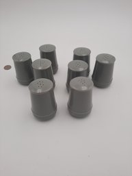 Hall Pottery Salt And Pepper Shakers- 4 Matched Sets