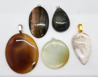 5 Handmade Gem Pendants