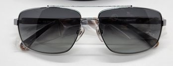 Jack Spade Ruthenium/Grey Sunglasses With Black Case