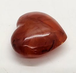 Carnelian Heart 30-40mm