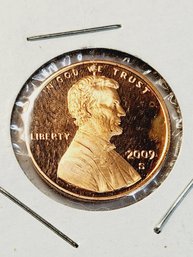 2009-s Lincoln Cent PROOF Coin