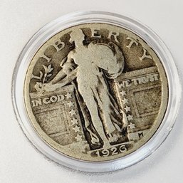 1926 Standing Liberty SiLVER Quarter (98 Years Young)