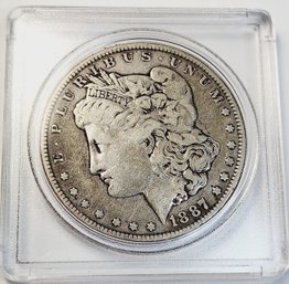 1887 Morgan Silver Dollar (137 Years Old)