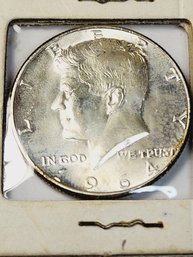 1964 Kennedy SILVER  Half Dollar (90 Percent Silver)