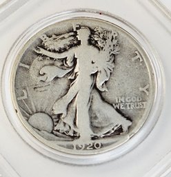Wow....1920  (early) Walking Liberty Silver Half Dollar