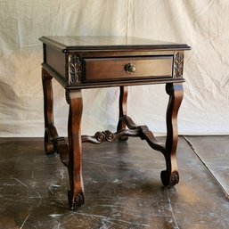 Elegant Bassett Single Drawer End Table