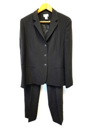 Women's Ann Taylor Professional Separates Lined Blazer And Pants Size 10