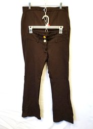 Women's Moda Int. & Cache Contour Collection Brown Pants Sizes 4 -M
