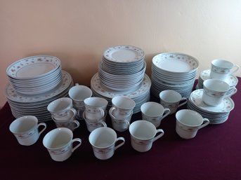 Abingdon Fine Porcelain China Set