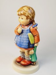 RARE M.I. Hummel  Goebel 'I Wonder' Hum #486 TMK 8 Exclusive Edition 1990/91 West Germany