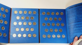 Complete Roosevelt  Dime Collection FULL Book 1965-2000 P, D (69 Coins)