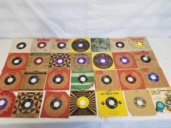 Vintage Music Records Lot 45s, #1
