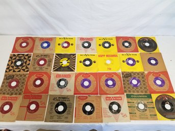 Vintage Music Records Lot 45s, #2