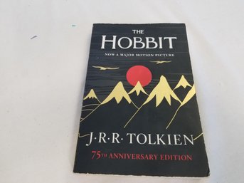 1975 JRR Tolkien The Hobbit 75th Anniversary Edition Softcover Book