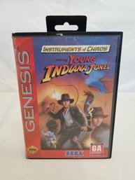 Instruments Of Chaos Young Indiana Jones Sega Genesis, 1994 Video Game