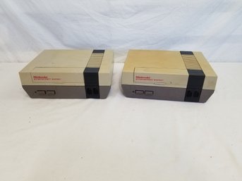 Vintage Nintendo NES Consoles No Cords #1