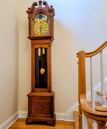 Well Made,  Vintage European Grandfather Clock, (currently Not Working)