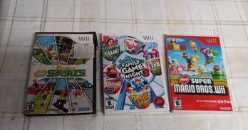 Trio Of Computer Games