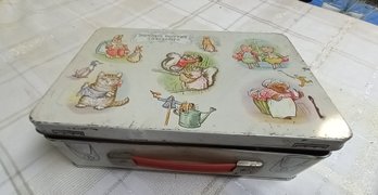 Beatrix Potter Metal Box